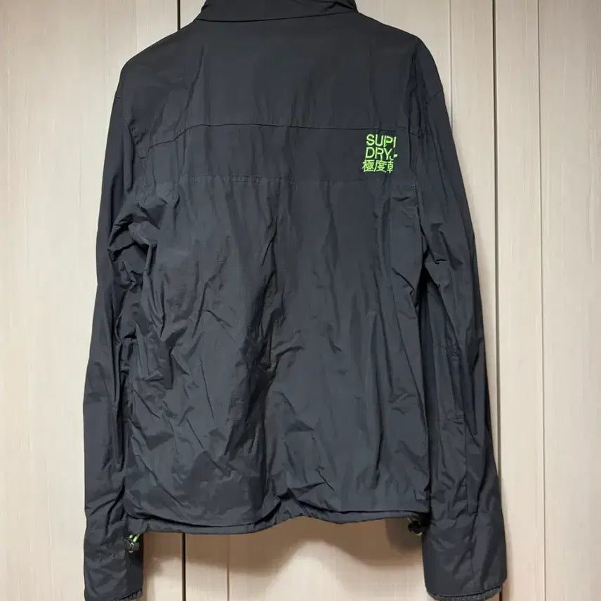[BUNJANG] Superdry Windcheater Jacket with Mesh Lining / 슈퍼드라이 윈드치터 안감 매쉬