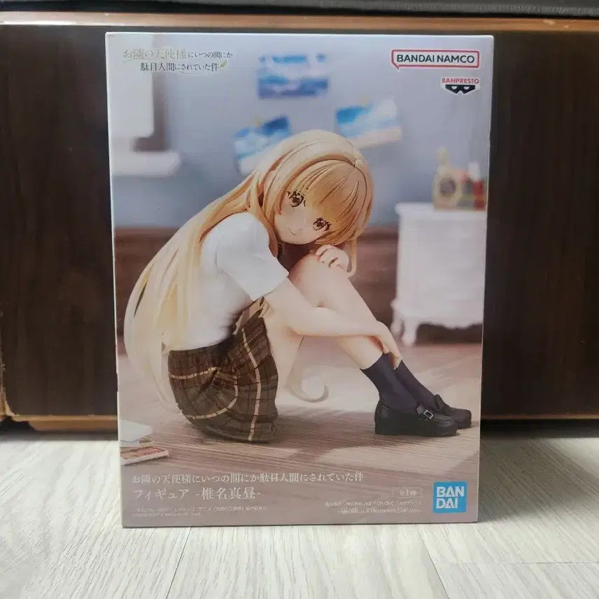 [BUNJANG] Seina Mahiru Banpresto Figure (Sealed) / 미개봉)옆집천사 시이나 마히루 반프레스토 피규어