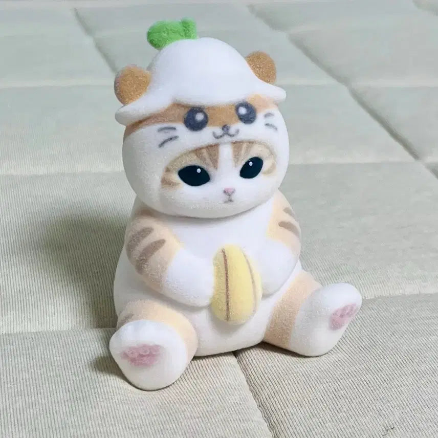[BUNJANG] Moffsand Sanrio Corocorokuririn Flocking Figure Collection Vol. 3 / 모프샌드 모후모후 플로킹 피규어 콜렉션 vol.3 산리오 코로코로쿠리링