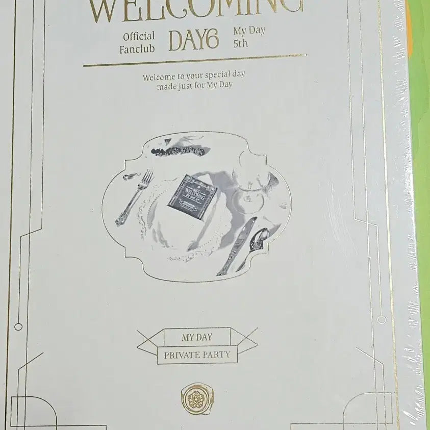 [BUNJANG] DAY6 My Day 5th Membership Kit (Sealed) / 미개봉) 데이식스 DAY6 My Day 5기 멤버십 키트