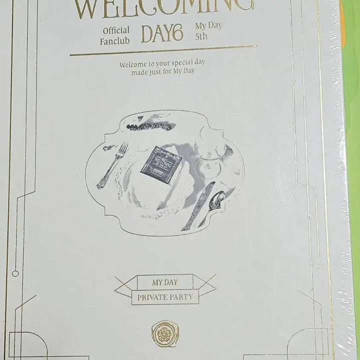 [BUNJANG] DAY6 My Day 5th Membership Kit (Sealed) / 미개봉) 데이식스 DAY6 My Day 5기 멤버십 키트