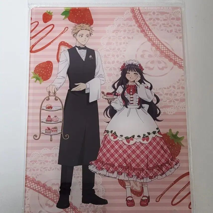 [BUNJANG] Rintaro Wuguri Flower Anime Accompanying Acrylic Stand / 향기로운 꽃은 늠름하게 핀다 린타로 와구리 애니메이트 아크릴