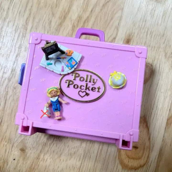 [BUNJANG] Vintage Polly Pocket Paris Compact / 고전 폴리포켓 파리