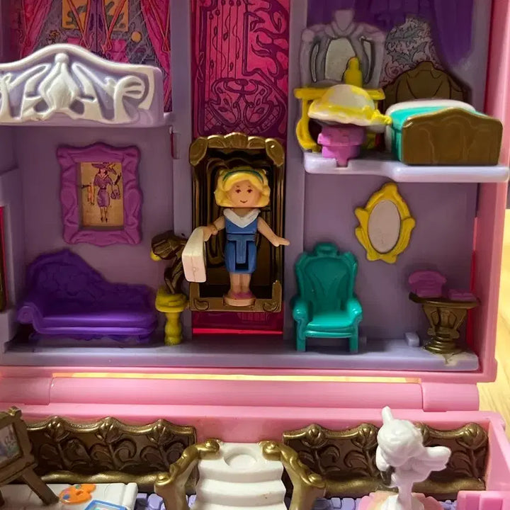 [BUNJANG] Vintage Polly Pocket Paris Compact / 고전 폴리포켓 파리