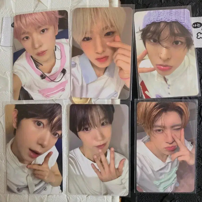 [BUNJANG] NCT WISH Apple Music POB Set / 엔시티위시 애플뮤직 미공포 1셋트