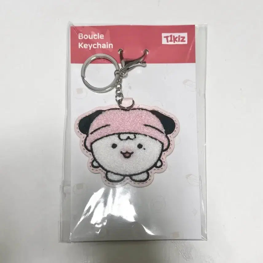 [BUNJANG] T1 Keria Tteukjjulz Book Keyring Sealed / 티원 T1 티끌즈 부클 키링 케리아 포카O keria 미개봉