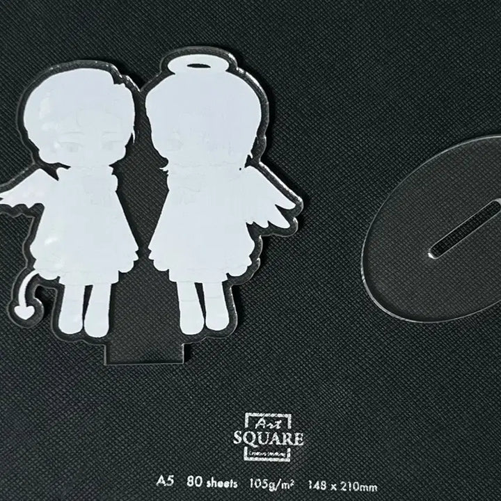 [BUNJANG] JooEpeace Acrylic Stand / 주의평화 비공굿 아크릴 스탠드