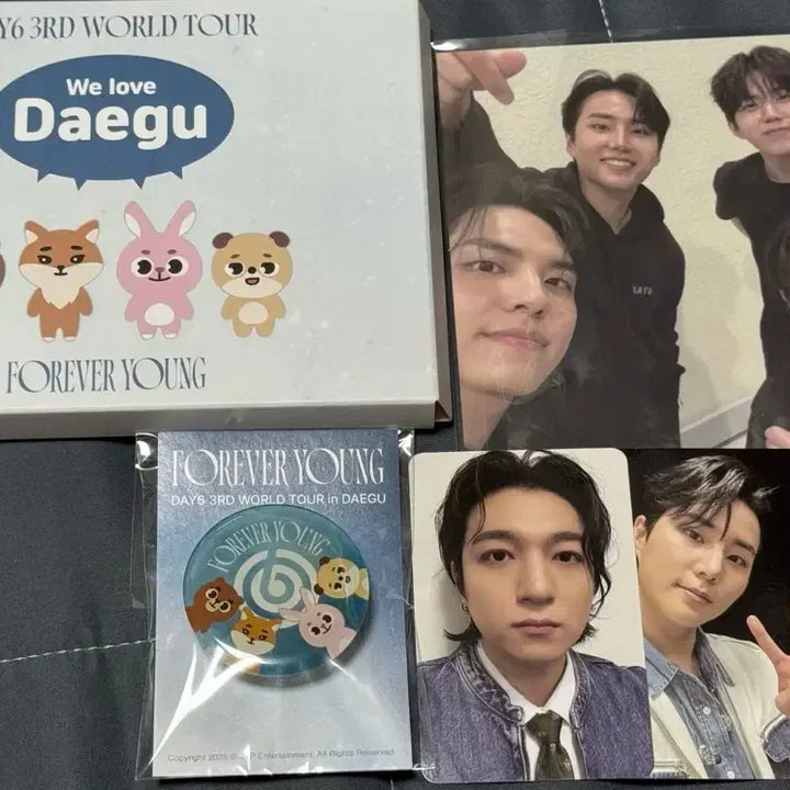 [BUNJANG] DAY6 Forever Young Daegu Encore Concert Entrance Kit / 데이식스 포에버영 대구 막콘 입장키트