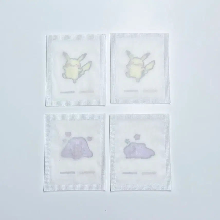 [BUNJANG] Colorgram Pokemon Stick-On (Sealed) / [미개봉]컬러그램 포켓몬 띠부씰