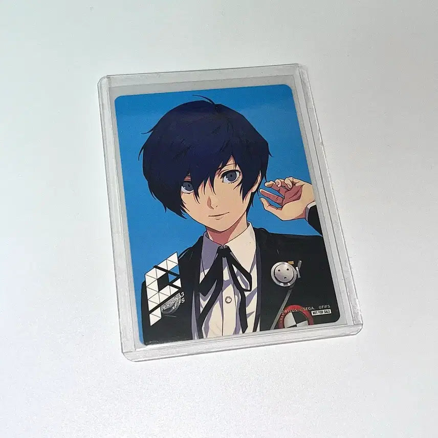 [BUNJANG] Persona 3 Protagonist Yuki Makoto Photocard / 페르소나 3 주인공 fifs 포토카드 유키 마코토