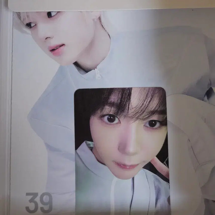 [BUNJANG] NCT Wish Group Photo Set Ryoro Photocard (Simple Unsealed) / 엔시티 팝업 엔시티 위시 그룹 포토 세트 포카 료 단순개봉