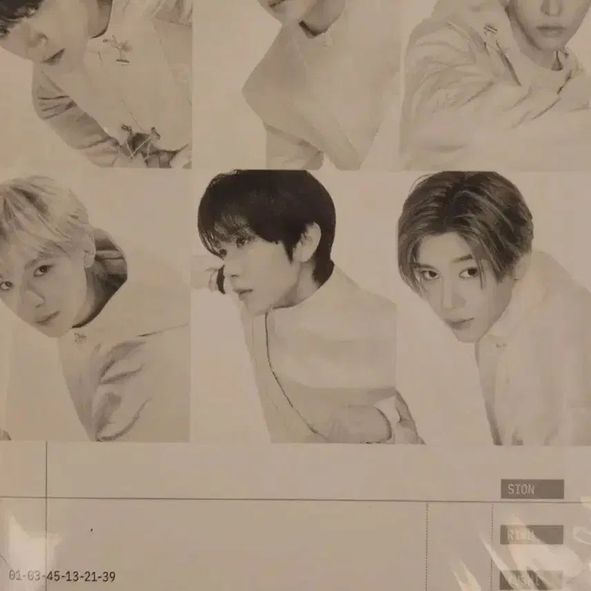 [BUNJANG] NCT Wish Group Photo Set Ryoro Photocard (Simple Unsealed) / 엔시티 팝업 엔시티 위시 그룹 포토 세트 포카 료 단순개봉