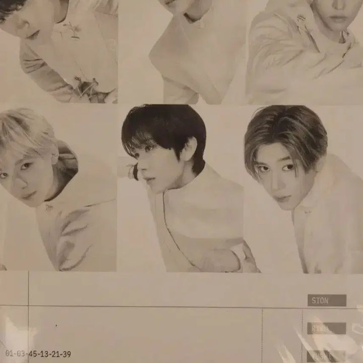 [BUNJANG] NCT Wish Group Photo Set Ryoro Photocard (Simple Unsealed) / 엔시티 팝업 엔시티 위시 그룹 포토 세트 포카 료 단순개봉