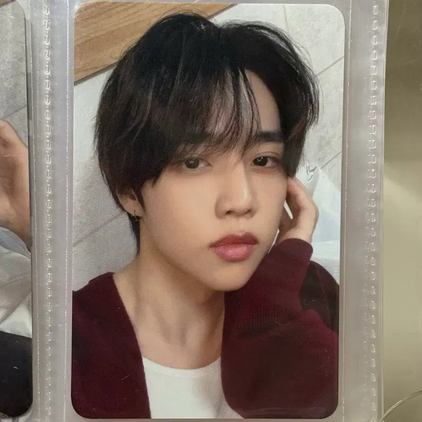 [BUNJANG] The Boyz Sunwoo Interaction Concert Photocard / 더보이즈 선우 인터젝션 중콘 입장포카