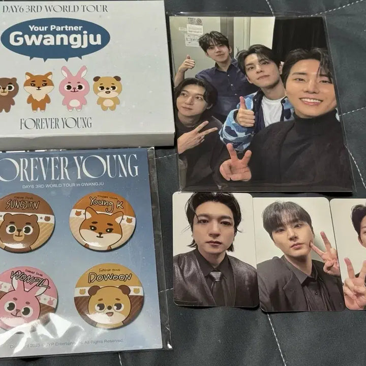 [BUNJANG] DAY6 Forever Young Concert Kit Bundle Set (Gwangju, Daejeon, Daegu) / 데이식스 포에버영 광주 대전 대구 막콘 입장키트 일괄판매
