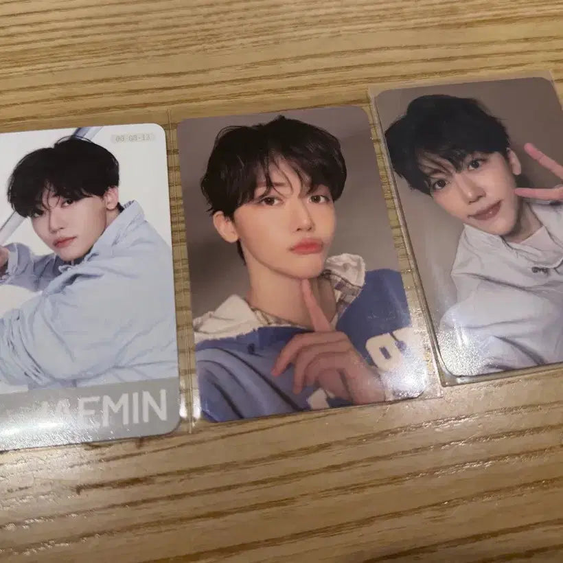 [SOLD OUT] 엔시티10주년팝업 드림 재민 포카 일괄