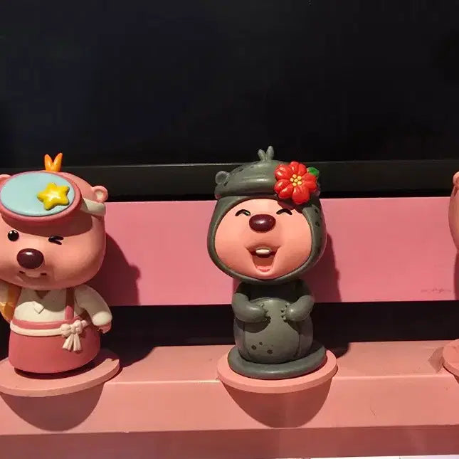 [BUNJANG] Zanmang Loopy Jeju Diver Figure / 잔망루피 제주 해녀 피규어