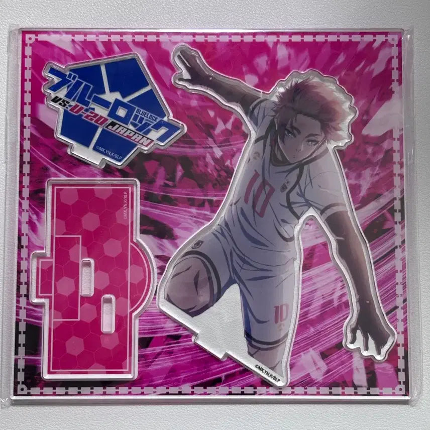 [BUNJANG] Blue Lock U-20 Itoishi Sae Acrylic Stand / 블루록 U-20 츠타야 팝업 이토시 사에 아크릴