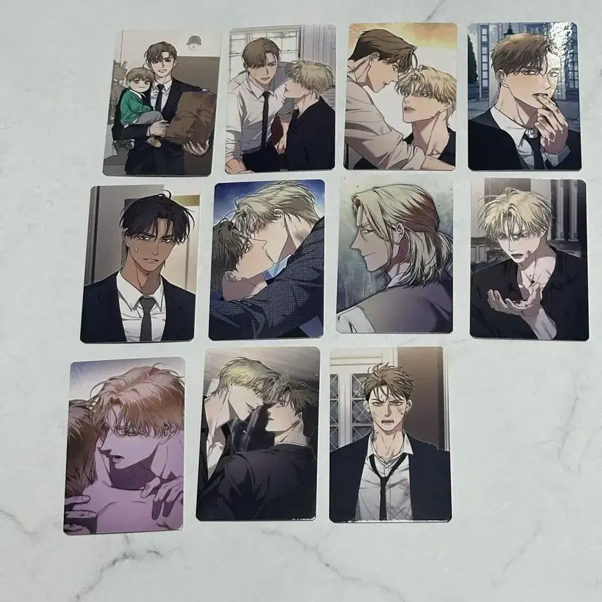 [BUNJANG] Kiss Me If You Can Keep vol.1 Photocard Set (11 pcs) / 마플샵 키스 미 이프 유 캔 키이프 vol.1 포토카드 (11장)