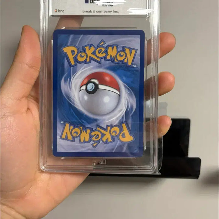 [BUNJANG] Greninja SAR BRG9 Trading Card / 메가 개굴닌자 sar brg9