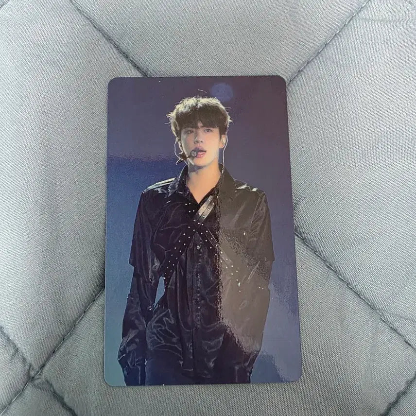 [BUNJANG] BTS Love Yourself Europe Blu-ray Jin Photocard / 방탄소년단 bts 럽셀 유럽 블루레이 진 석진 포카