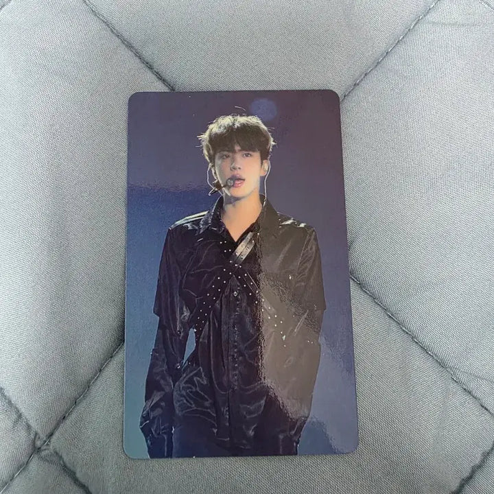[BUNJANG] BTS Love Yourself Europe Blu-ray Jin Photocard / 방탄소년단 bts 럽셀 유럽 블루레이 진 석진 포카