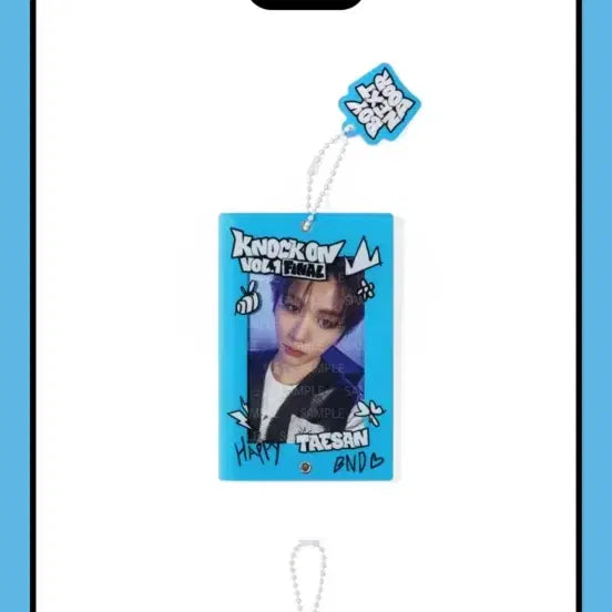 [BUNJANG] BOYNEXTDOOR Taesan Photofram Set (Nakwon) / 보넥도 보이넥스트도어 태산 포트프레임 세트 낙원