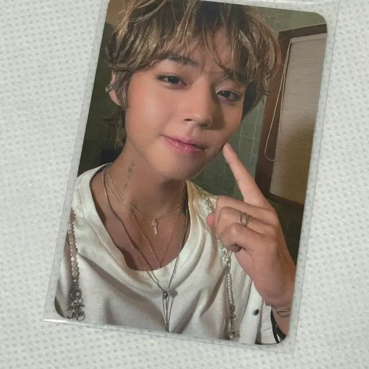 [BUNJANG] Park Ji Hoon HOT&amp;COLD Lucky Draw Photocard / 박지훈 HOT&amp;COLD 케타포 럭드 포카 양도합니다