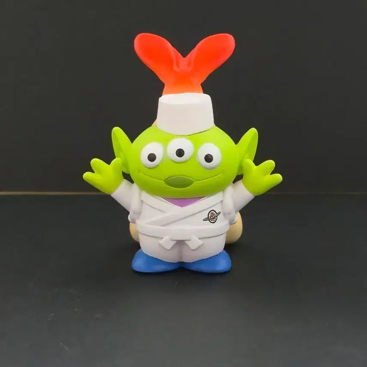 [BUNJANG] Toy Story Alien Sushi Gacha Figure / 토이스토리 초밥 알린 2 가챠