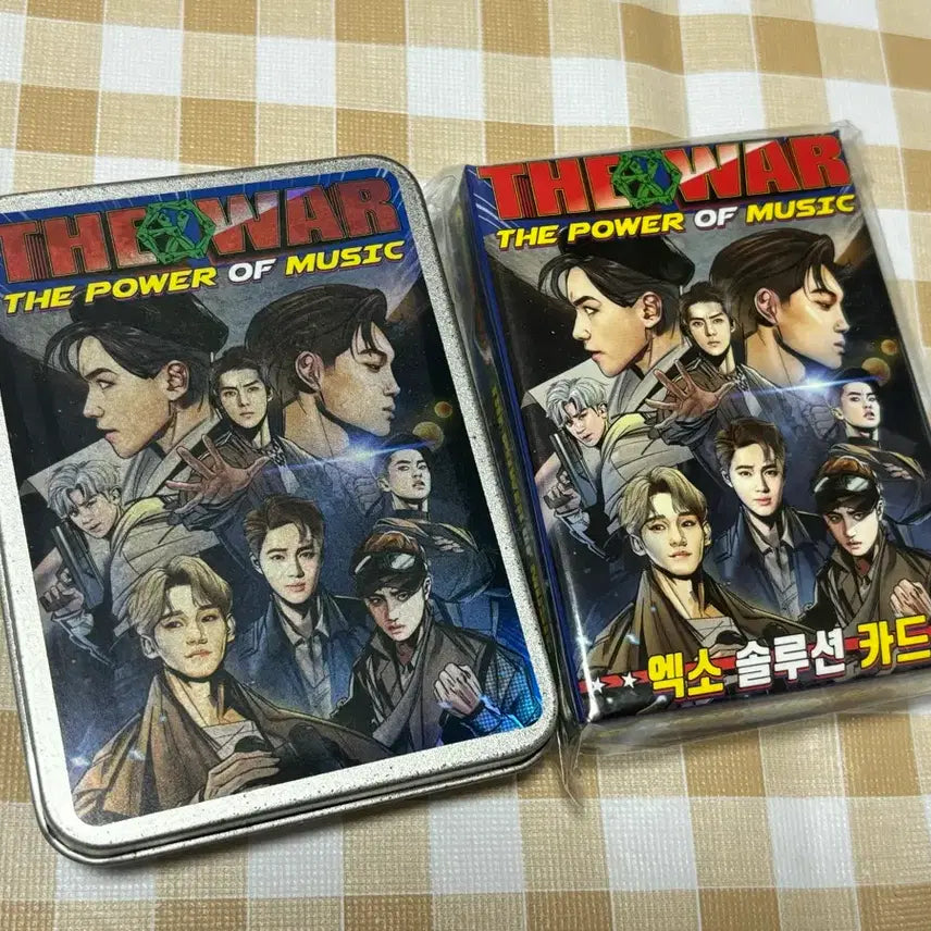[SOLD OUT] 엑소 솔루션 카드