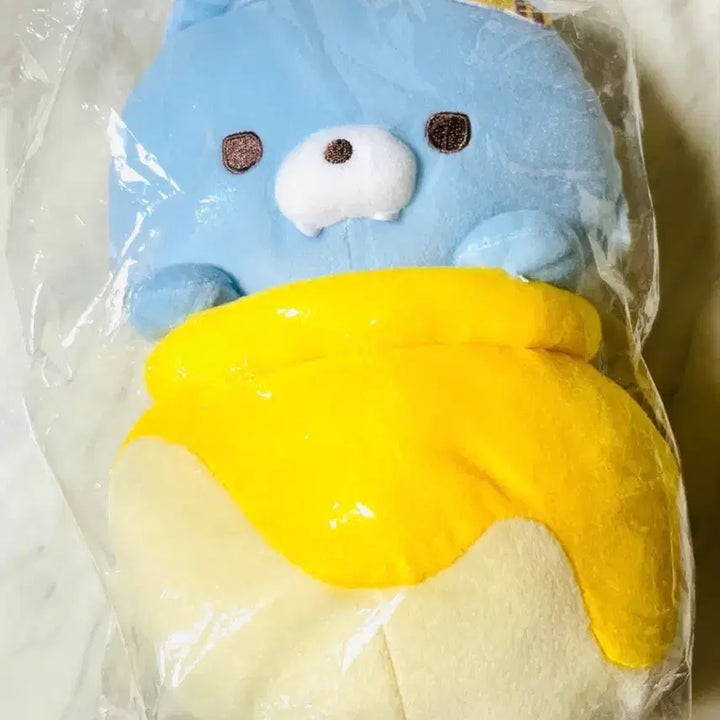 [BUNJANG] San-X Aoi Ko Honey Pot Plush / 할인)미개봉 산엑스 정품 아오이코 아오이코오오카미 꿀통인형