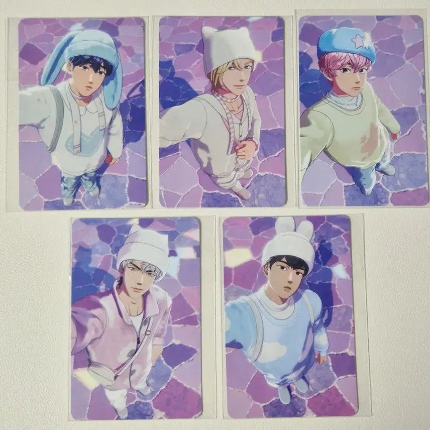 [BUNJANG] PLAVE 10Cafe Lucky Draw POB Set Yejun Noah Eunho Bamby Hamin / 플레이브 십카페 미공포 럭드 드볼 세트 플뿌 예준 노아 은호 밤비 하민