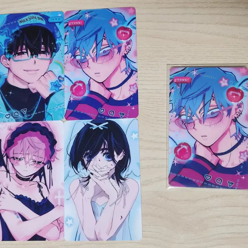 [BUNJANG] A Stage AILIE STAGE 2024 Shanghai GAF Mijisu Ivan Photocard / 에이스테 에일리언스테이지 2024 상하이 gaf 포토카드 미지수아이반틸