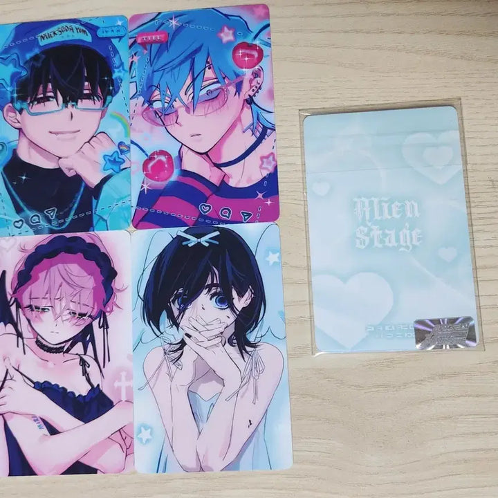 [BUNJANG] A Stage AILIE STAGE 2024 Shanghai GAF Mijisu Ivan Photocard / 에이스테 에일리언스테이지 2024 상하이 gaf 포토카드 미지수아이반틸