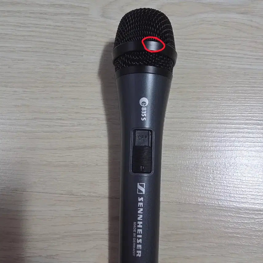 [BUNJANG] Sennheiser e835s Microphone / 젠하이저 e835s 마이크