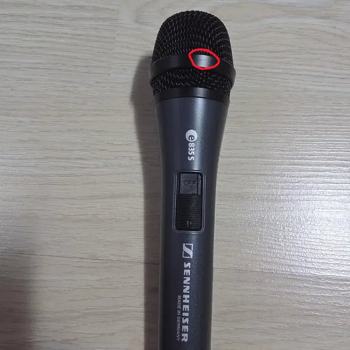 [BUNJANG] Sennheiser e835s Microphone / 젠하이저 e835s 마이크