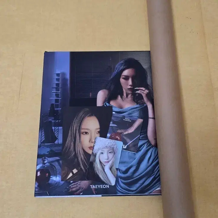 [SOLD OUT] 태연 정규3집- INVU (ENVY Ver.)한정판 -급처