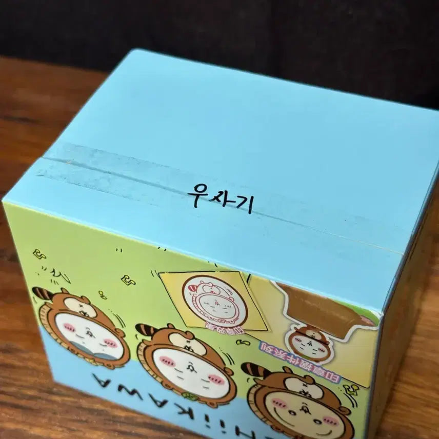 [BUNJANG] Chiikawa Usagi Raccoon Stamp Figure / 치이카와 너구리 스탬프 피규어 우사기
