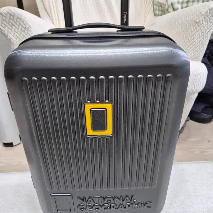 [BUNJANG] National Geographic Trevia 20-inch Carry-on Luggage (Charcoal) / 내셔널지오그래픽 캐리어 트레비아 20인치 기내용 새제품 (차콜)