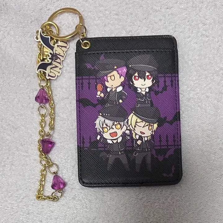 [BUNJANG] Ensemble Stars! Undead Rei Kaoru Koga Adonis Classic Card Wallet / 급처)앙스타 고전 카드지갑 언데드 레이 카오루 코가 아도니스