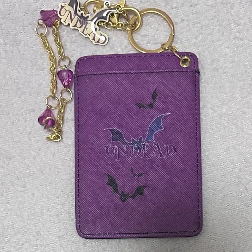 [BUNJANG] Ensemble Stars! Undead Rei Kaoru Koga Adonis Classic Card Wallet / 급처)앙스타 고전 카드지갑 언데드 레이 카오루 코가 아도니스