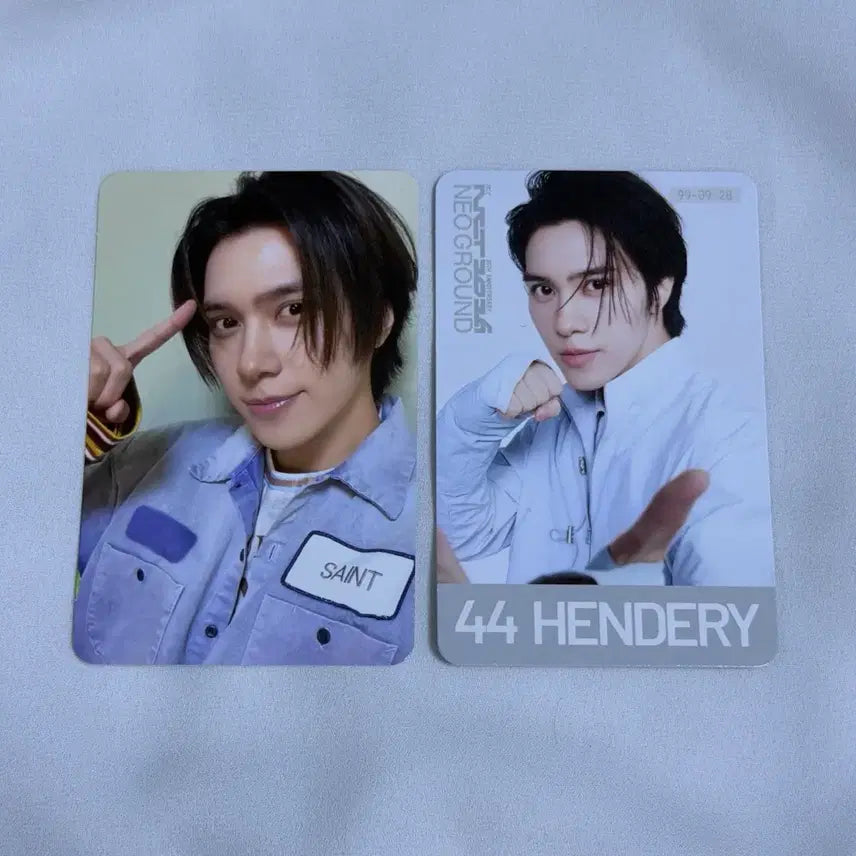 [BUNJANG] NCT 10th Anniversary Neo City Pop-up WayV Hendery Trading Card (Selfie Ver.) / 엔시티 10주년 네오그라운드 팝업 WayV 헨드리 트레카 셀포 포카