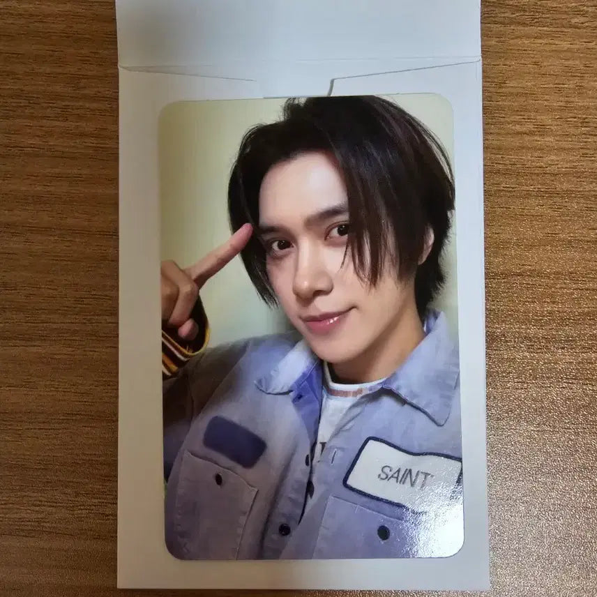 [BUNJANG] NCT 10th Anniversary Pop-up Selfie Photocard WayV Hendery / 엔시티 NCT 10주년 팝업 트레카 셀포 WayV 웨이션브이 헨드리