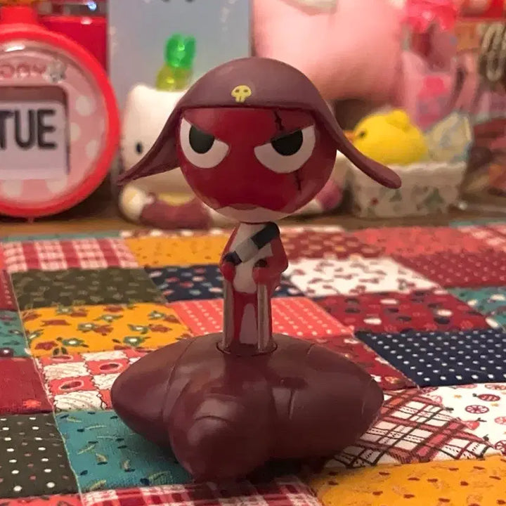 [BUNJANG] Keroro Gunso Dororo Figure Pullback Car Classic McToy / 개구리중사 케로로 도로로 피규어 풀백카 고전 맥토이