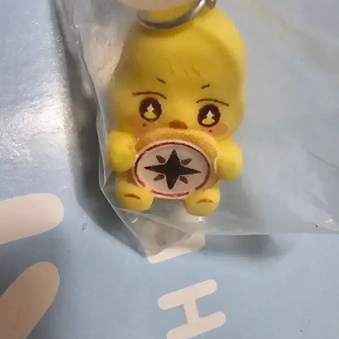 [BUNJANG] Ateez Mingi Marking Mascot Charm Aniteez Ver. / 정확한버전)에이티즈 민기 마킹 마스코트 참 aniteez ver.