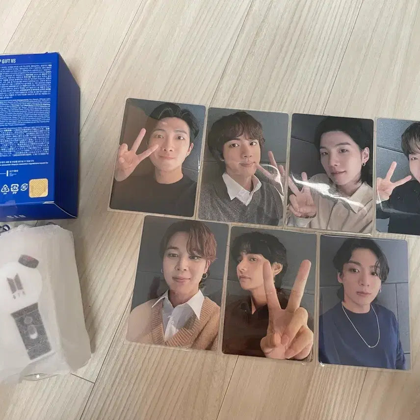 [BUNJANG] BTS ARMY Membership Kit V6 Photocard Set / BTS 아미 멤버십 키트 V6 양도