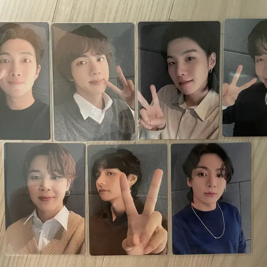 [BUNJANG] BTS ARMY Membership Kit V6 Photocard Set / BTS 아미 멤버십 키트 V6 양도