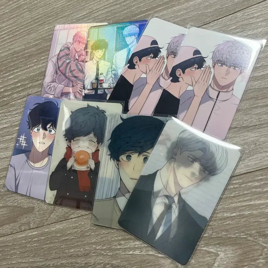 [BUNJANG] Toonique Winter Blossom Lenticular Photocard Ren / 투니크 겨지벚 겨울지나벚꽃 특전 포카 렌티포카