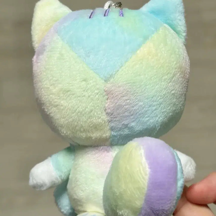 [BUNJANG] Rainbow Dagonny Plush Toy / 레인보우 다고냥