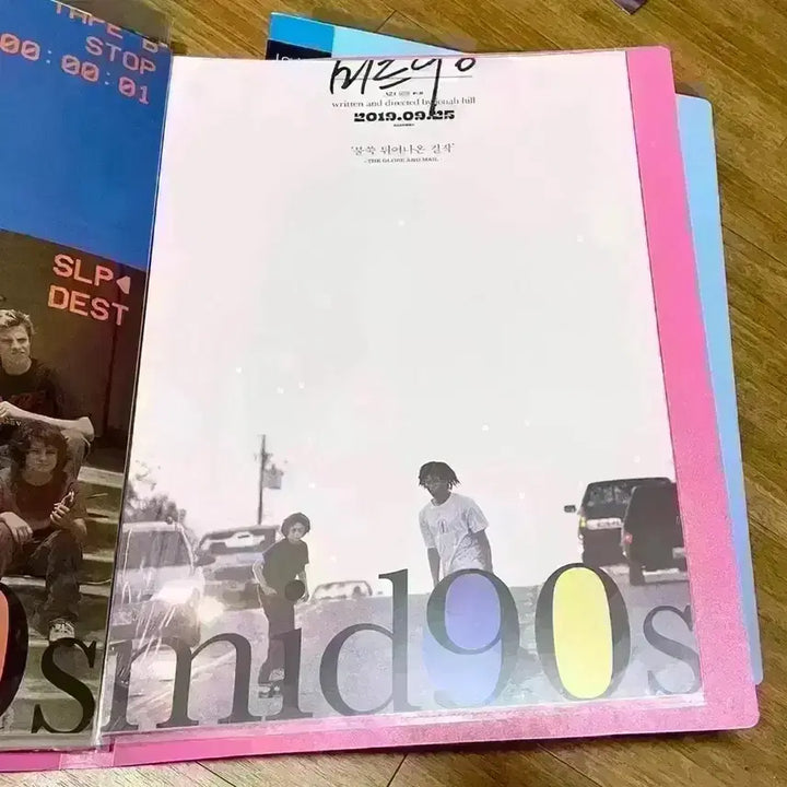 [BUNJANG] Mid90s A3 Poster, Badge, Framed Ticket, A24 Magazine / 미드90 A3 포스터 뱃지 mid90s 조나힐영화 액자티켓A24매거진굿즈